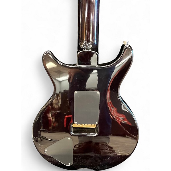 Used PRS SANTANA RETRO  BLACK GOLD Solid Body Electric Guitar