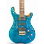 Used 2007 PRS 513 10 TOP  AQUA MARINE Solid Body Electric Guitar