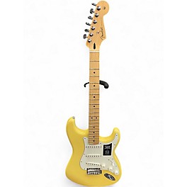 Used Fender Player Stratocaster Buttercream Solid Body Electric Guitar