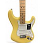 Used Fender Player Stratocaster Buttercream Solid Body Electric Guitar