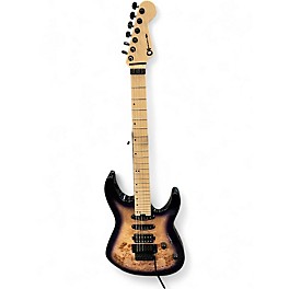 Used Charvel Pro-Mod DK24 HSS FR Purple Sunset Solid Body Electric Guitar