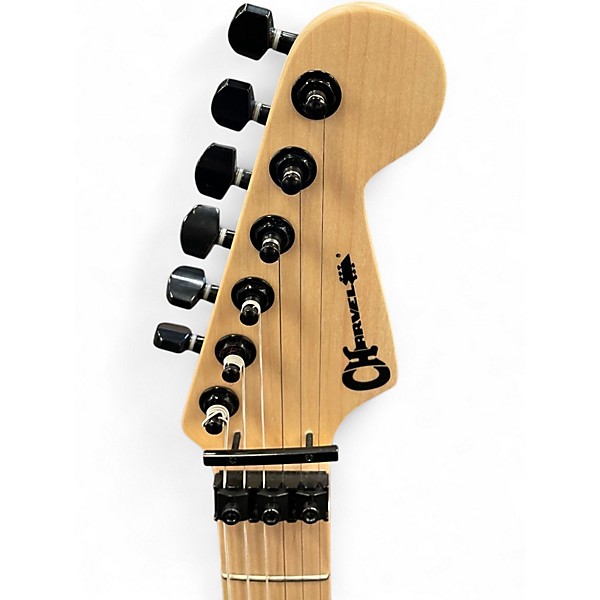 Used Charvel Pro-Mod DK24 HSS FR Purple Sunset Solid Body Electric Guitar