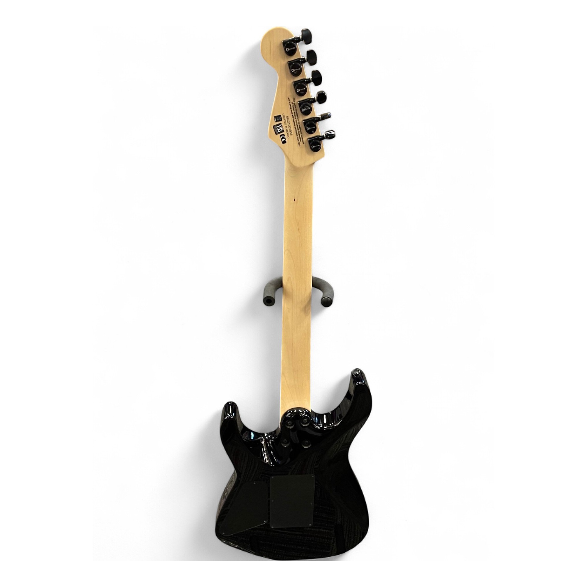 Used Charvel Pro-Mod DK24 HSS FR Purple Sunset Solid Body Electric