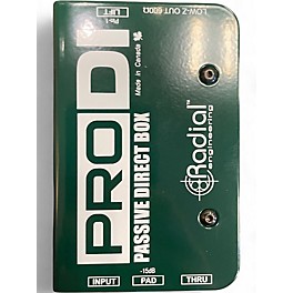 Used Radial Engineering ProDI Direct Box