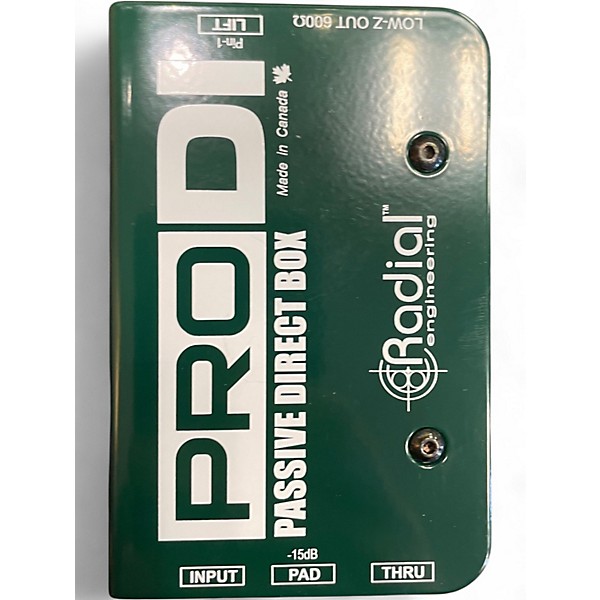 Used Radial Engineering ProDI Direct Box