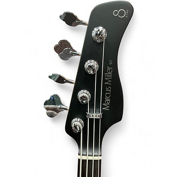 Used Sire MARCUS MILLER U7 Black Electric Bass Guitar