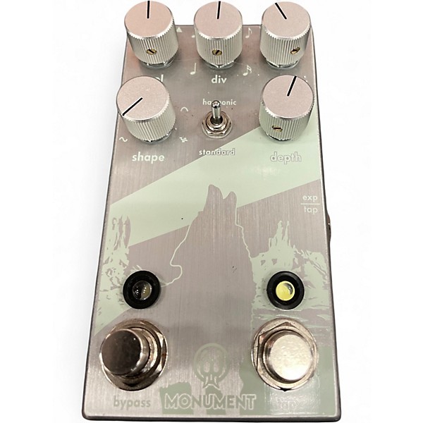 Used Walrus Audio Monument Tremolo V2 Effect Pedal