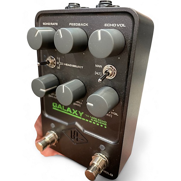 Used Universal Audio GALAXY TAPE ECHO Effect Pedal