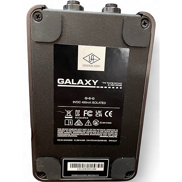 Used Universal Audio GALAXY TAPE ECHO Effect Pedal