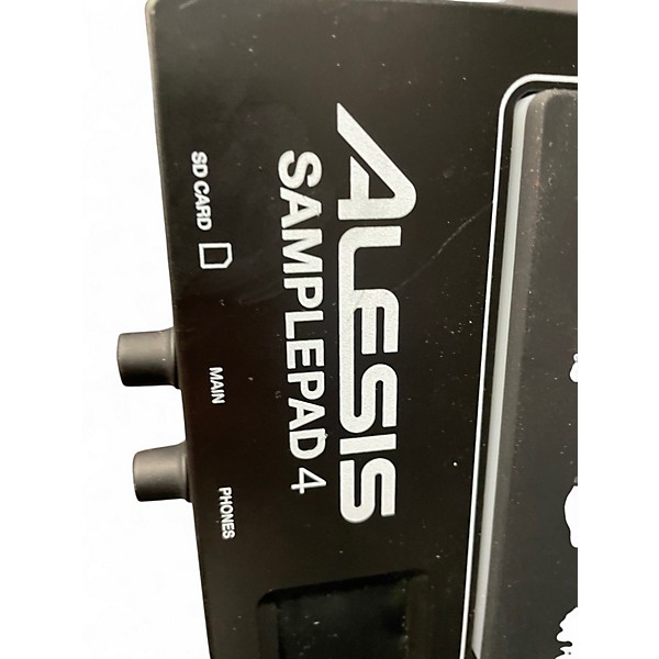 Used Alesis Sample Pad 4 MIDI Controller