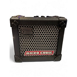 Used Roland Micro Cube Guitar Combo Amp