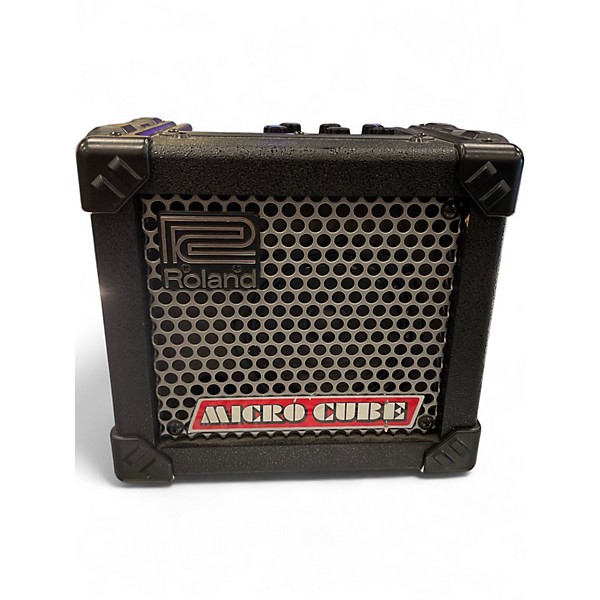 Used Roland Micro Cube Guitar Combo Amp