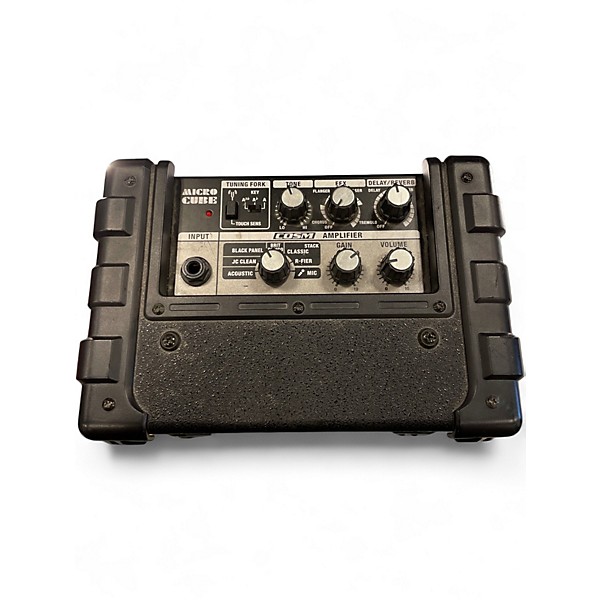 Used Roland Micro Cube Guitar Combo Amp