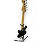 Used Squier Affinity Jazz Bass V 5 String Black With White Polka Dots Electric Bass Guitar
