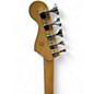 Used Squier Affinity Jazz Bass V 5 String Black With White Polka Dots Electric Bass Guitar