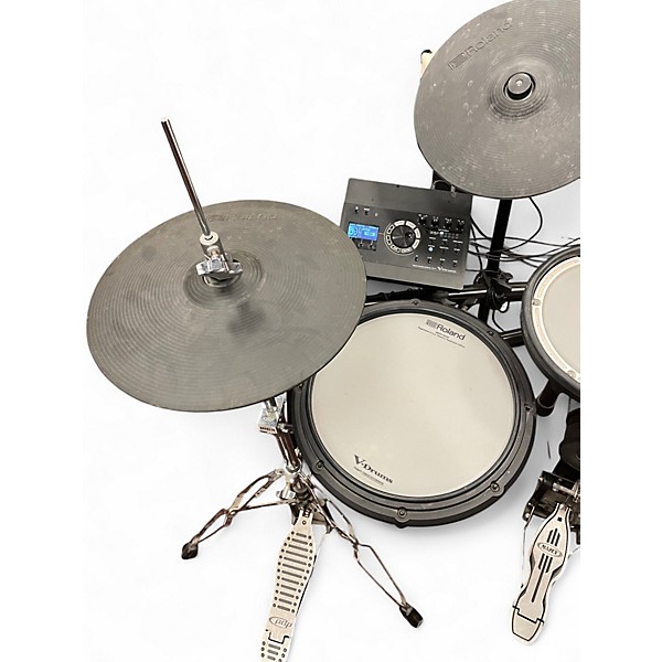 Used Roland TD-17KV Electric Drum Set