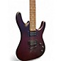 Used Dean Vendetta Crimson Red  Solid Body Electric Guitar