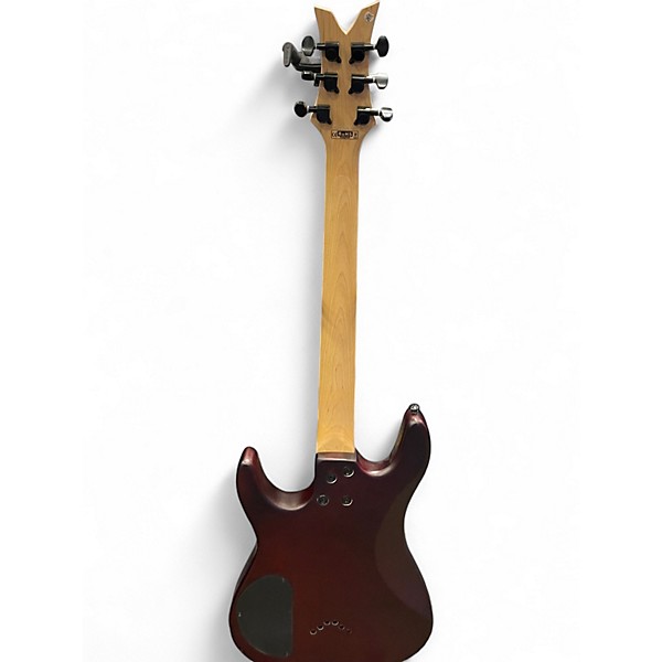 Used Dean Vendetta Crimson Red  Solid Body Electric Guitar