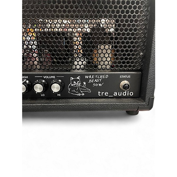 Used Tre Audio WRETCHED BEAST 50W Tube Guitar Amp Head