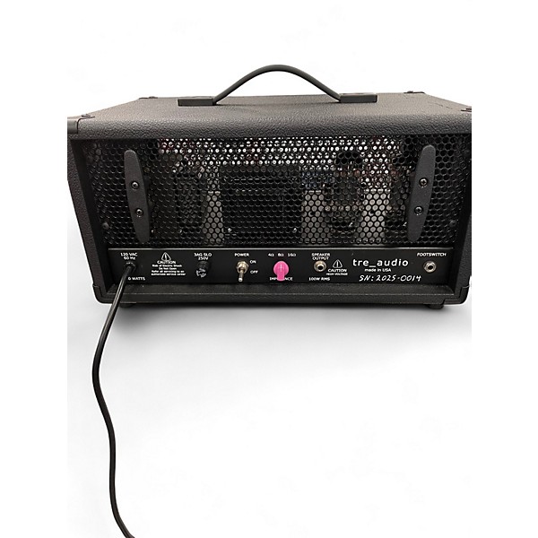 Used Tre Audio WRETCHED BEAST 50W Tube Guitar Amp Head