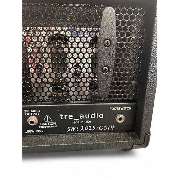 Used Tre Audio WRETCHED BEAST 50W Tube Guitar Amp Head