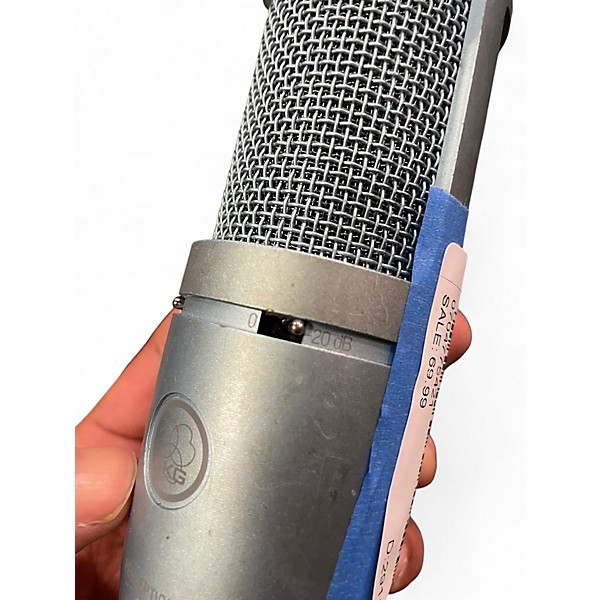 Used AKG P120 Project Studio Condenser Microphone