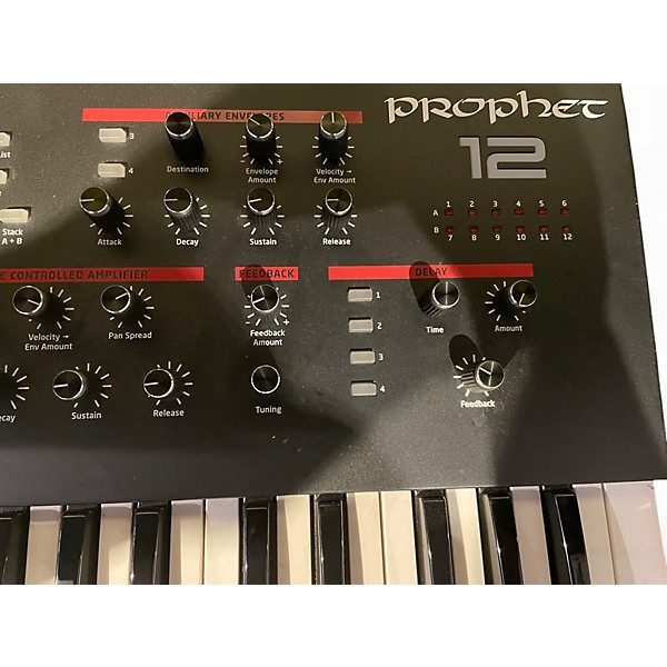 鍵盤楽器 SEQUENTIAL PROPHET-12 Module Prophet 12 Desktop - Sequential