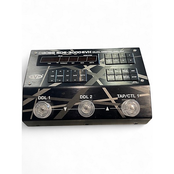 Used BOSS sde-3000 evh dual delay Effect Pedal | Guitar Center