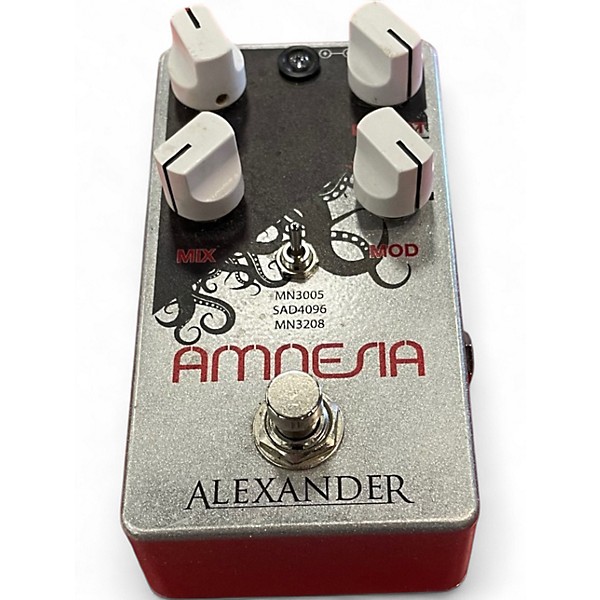 Used Alexander amnesia Effect Pedal