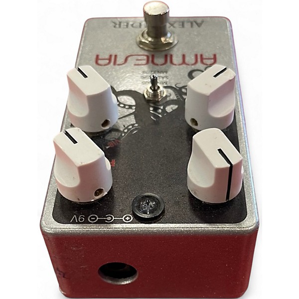 Used Alexander amnesia Effect Pedal