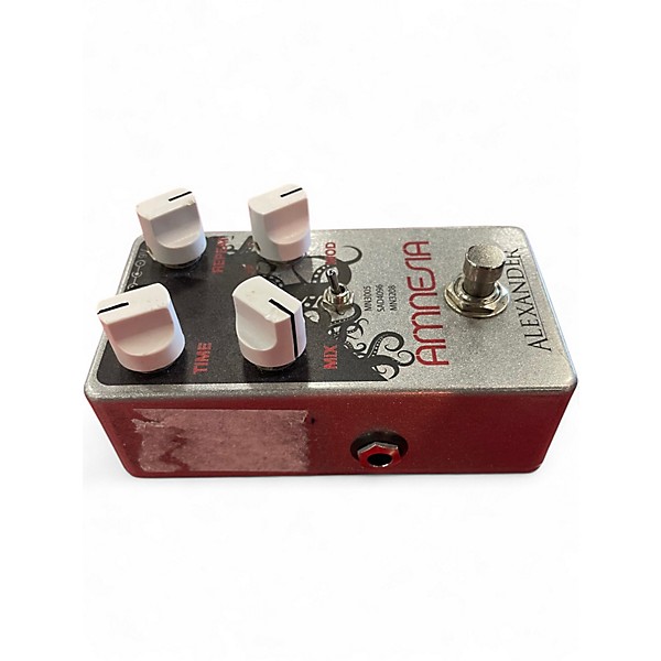 Used Alexander amnesia Effect Pedal