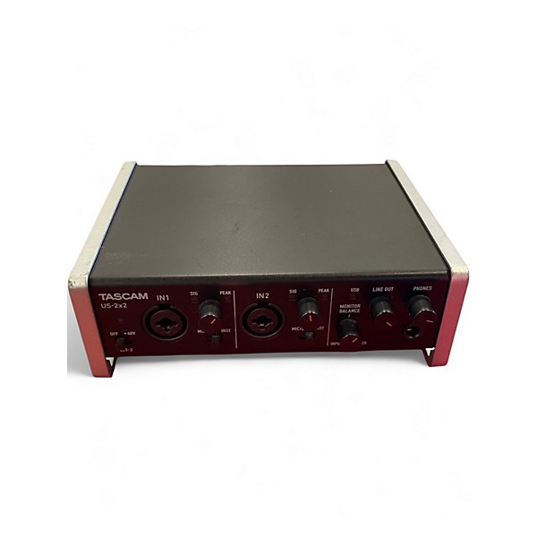 Used TASCAM us 2x2 Audio Converter