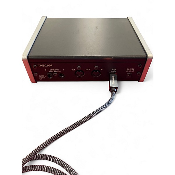 Used TASCAM us 2x2 Audio Converter