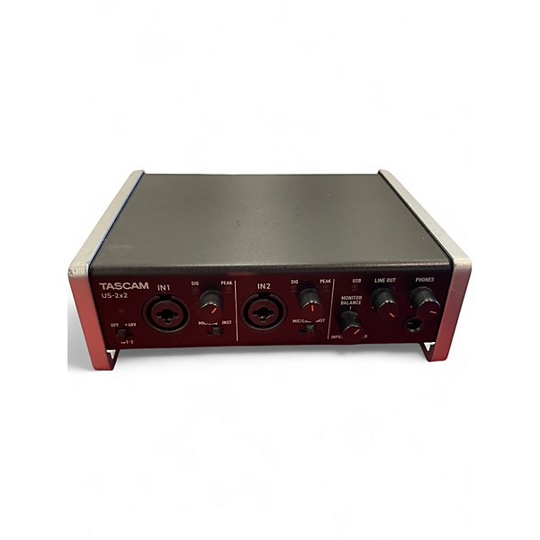 Used TASCAM us 2x2 Audio Converter
