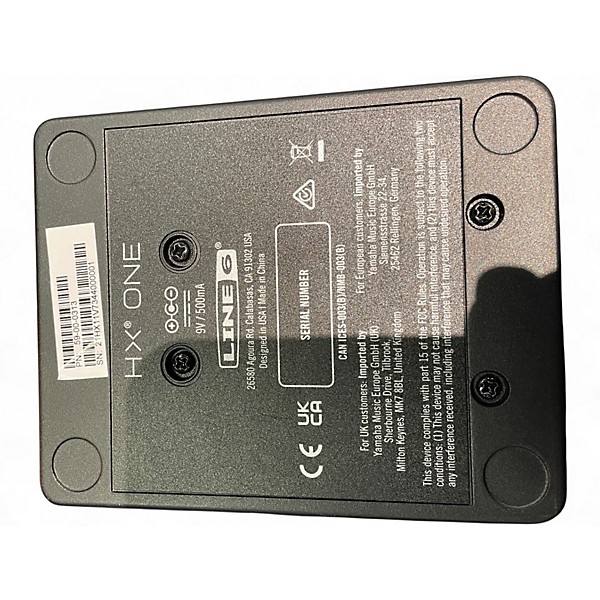 Used Line 6 HX Effects Effect Processor