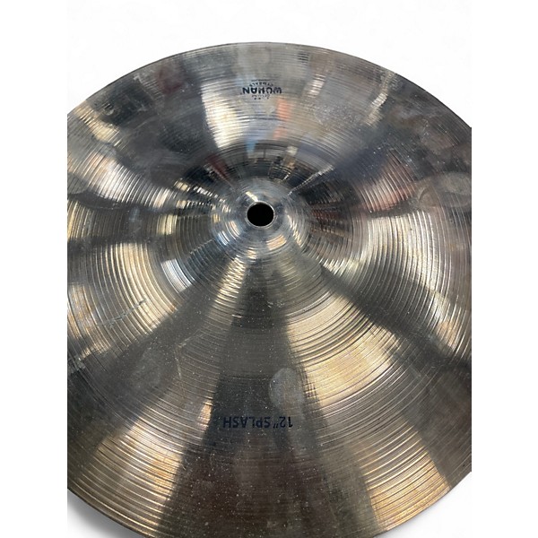 Used Wuhan 12in Splash 12" Cymbal