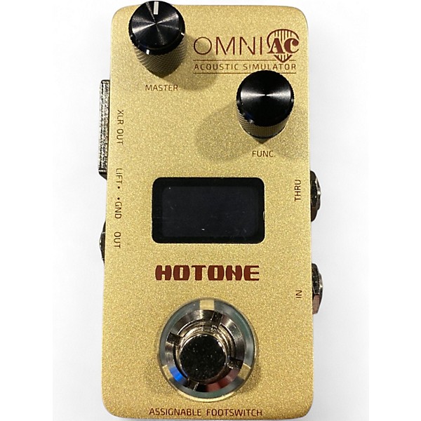Used Hotone Effects Omni AC Effect Processor | Guitar Center