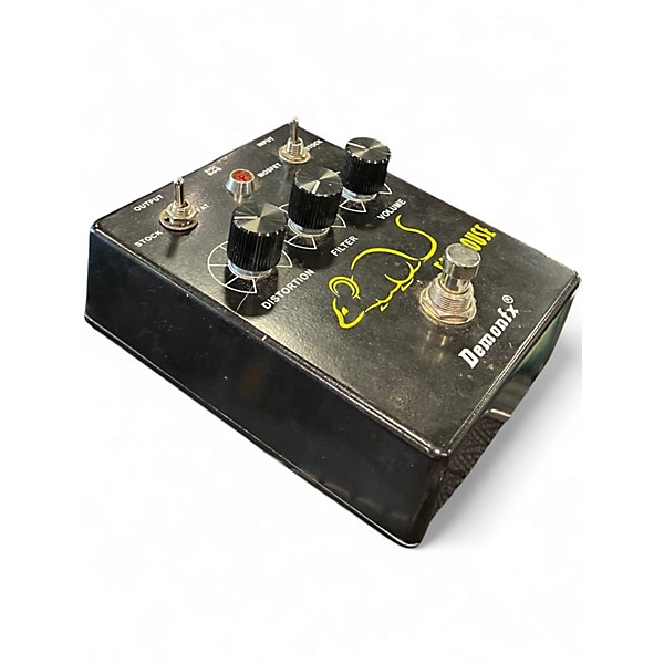 Used Demonfx FAT MOUSE Effect Pedal