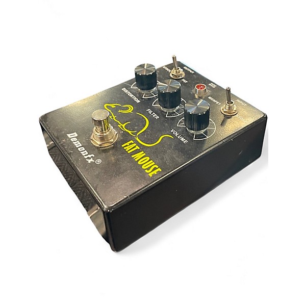Used Demonfx FAT MOUSE Effect Pedal