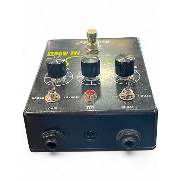 Used Demonfx FAT MOUSE Effect Pedal