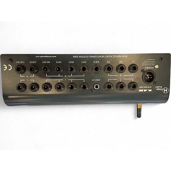 Used Heritage Audio R.A.M. System 2000