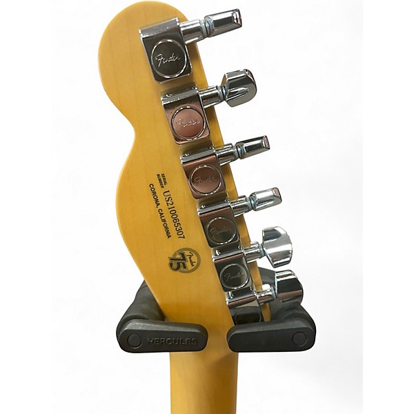 Used Fender American Professional II Telecaster MERCURY Solid Body Electric Guitar