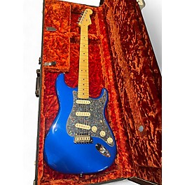 Used Fender American Standard Stratocaster IMPERIAL BLUE Solid Body Electric Guitar