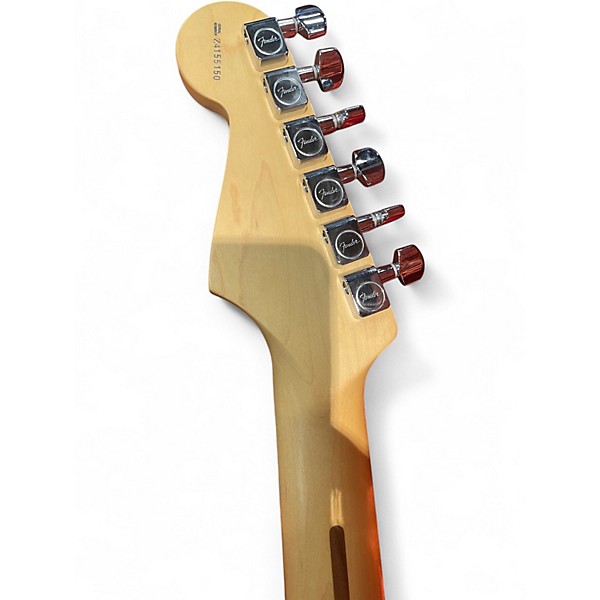 Used Fender American Standard Stratocaster IMPERIAL BLUE Solid Body Electric Guitar