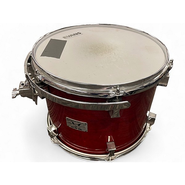 Used Pork Pie 4 Piece Little Squealer 4 Piece Worn Cherry Drum Kit