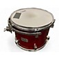 Used Pork Pie 4 Piece Little Squealer 4 Piece Worn Cherry Drum Kit