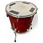 Used Pork Pie 4 Piece Little Squealer 4 Piece Worn Cherry Drum Kit
