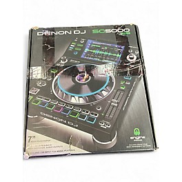 Used Denon DJ SC5000 DJ Player