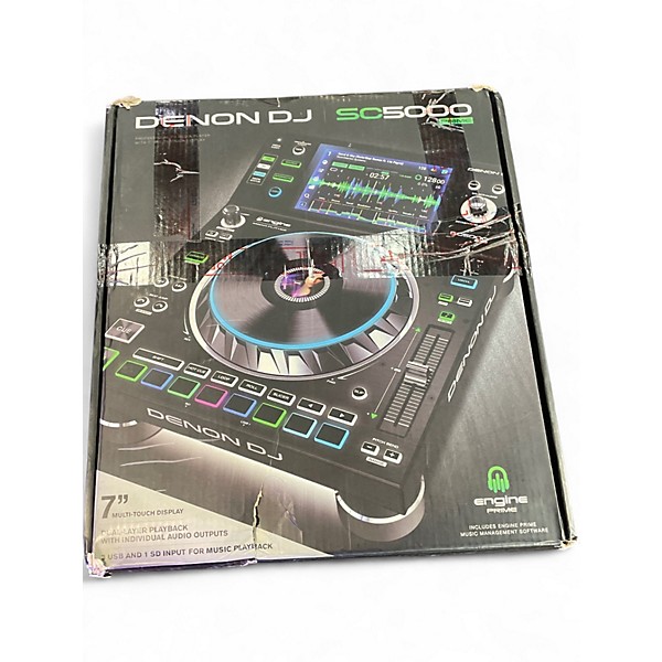 Used Denon DJ SC5000 DJ Player