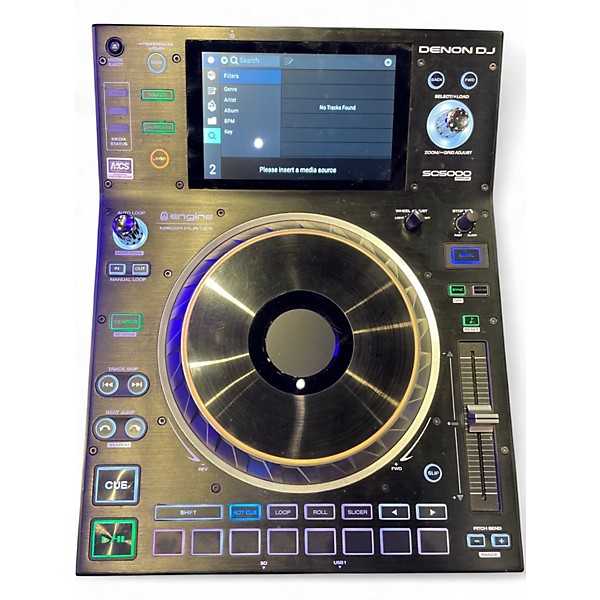 Used Denon DJ SC5000 DJ Player